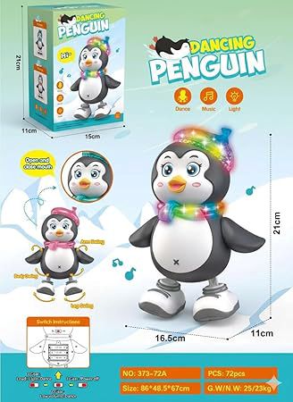 DANSING PENGUIN
